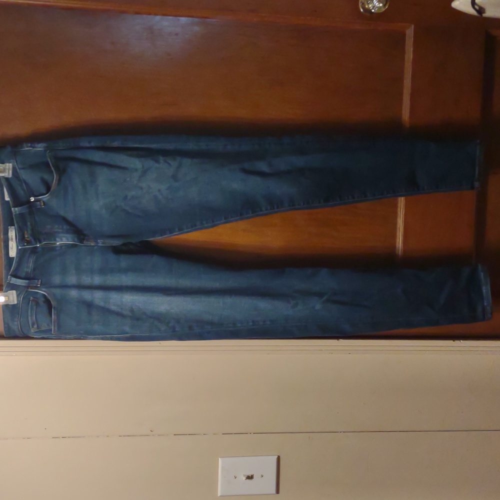Mavi jeans Alexa midrise skinny 31/32 stretch denim jeggings made in Turkey